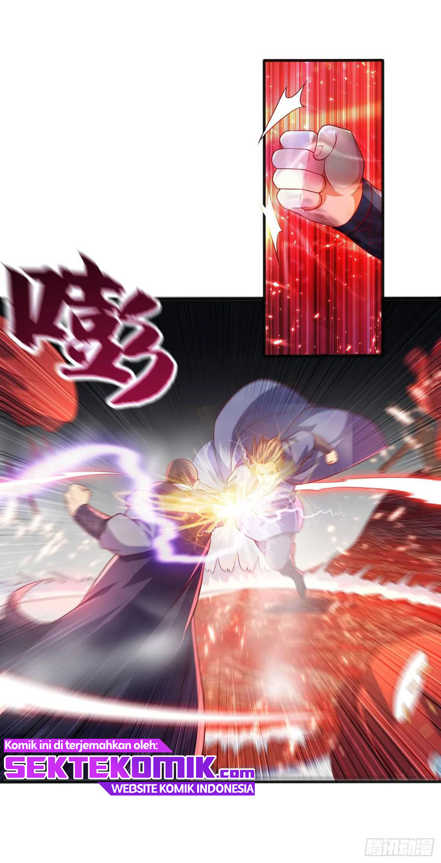 Martial Inverse Chapter 61 Gambar 21