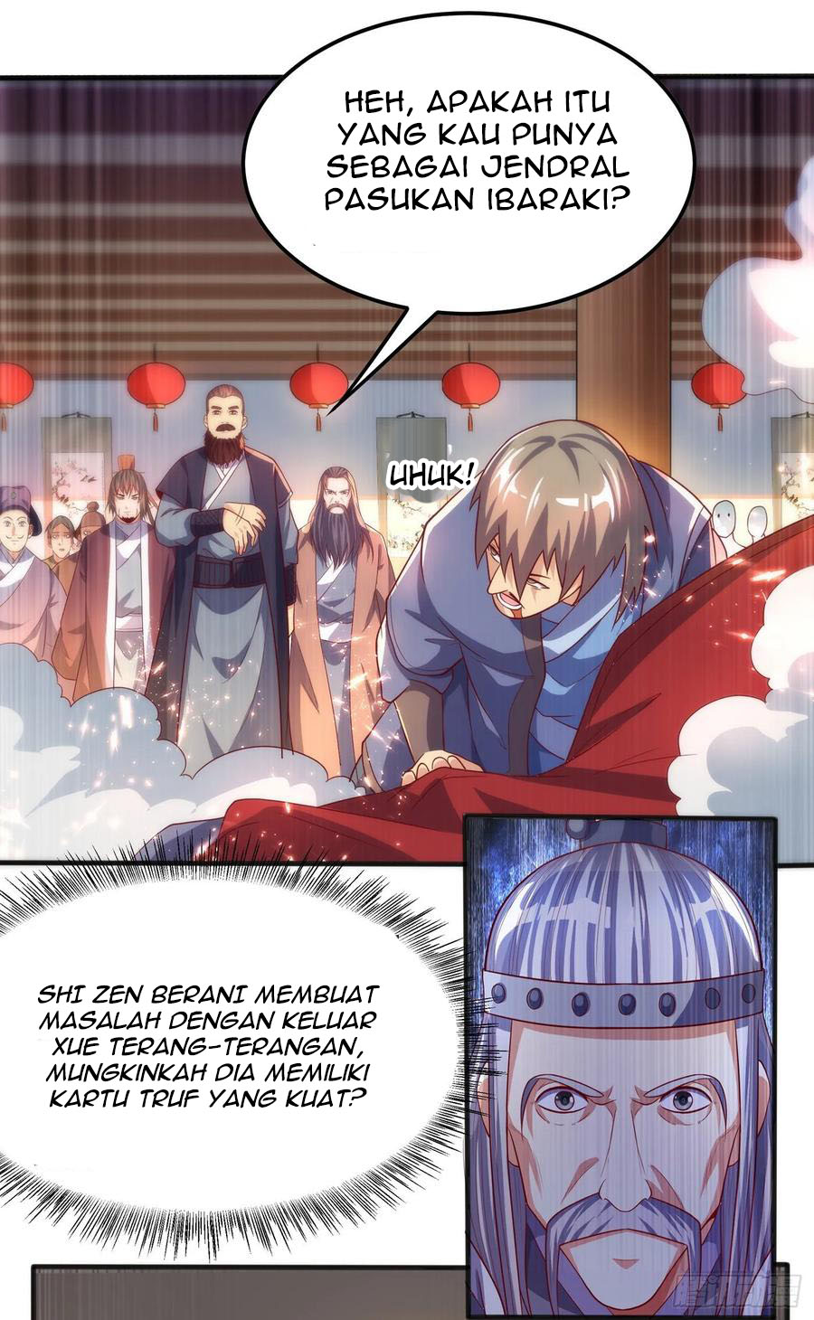 Martial Inverse Chapter 61 Gambar 24