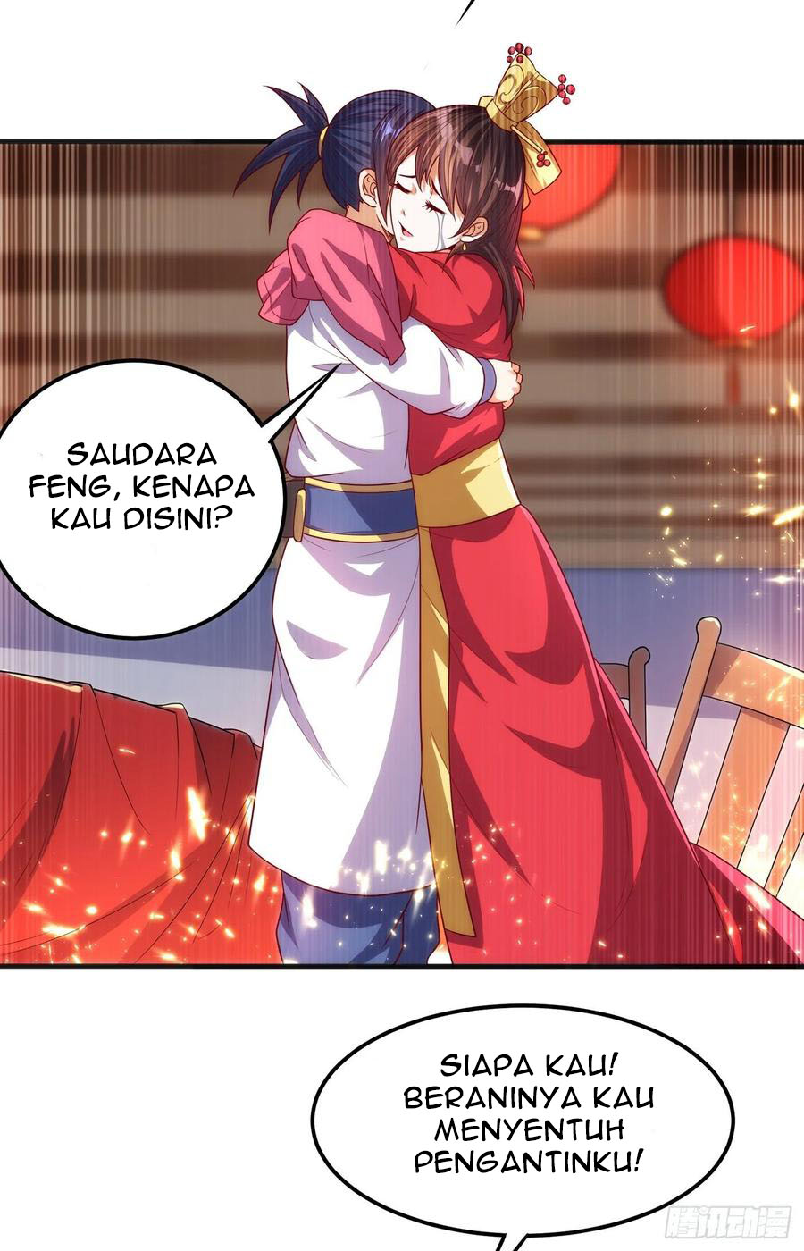 Martial Inverse Chapter 61 Gambar 27