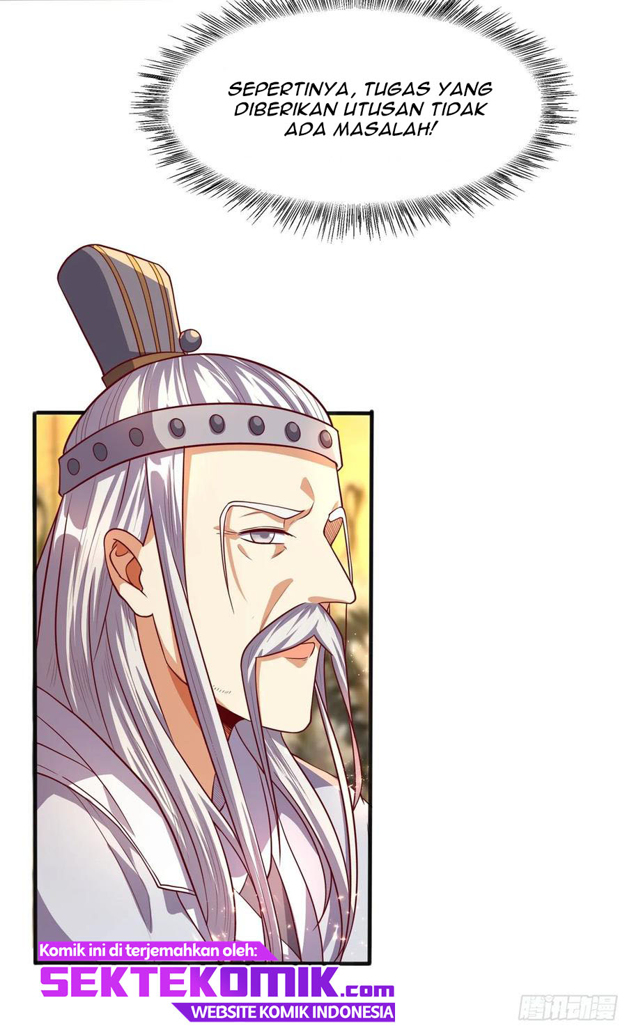 Martial Inverse Chapter 61 Gambar 3