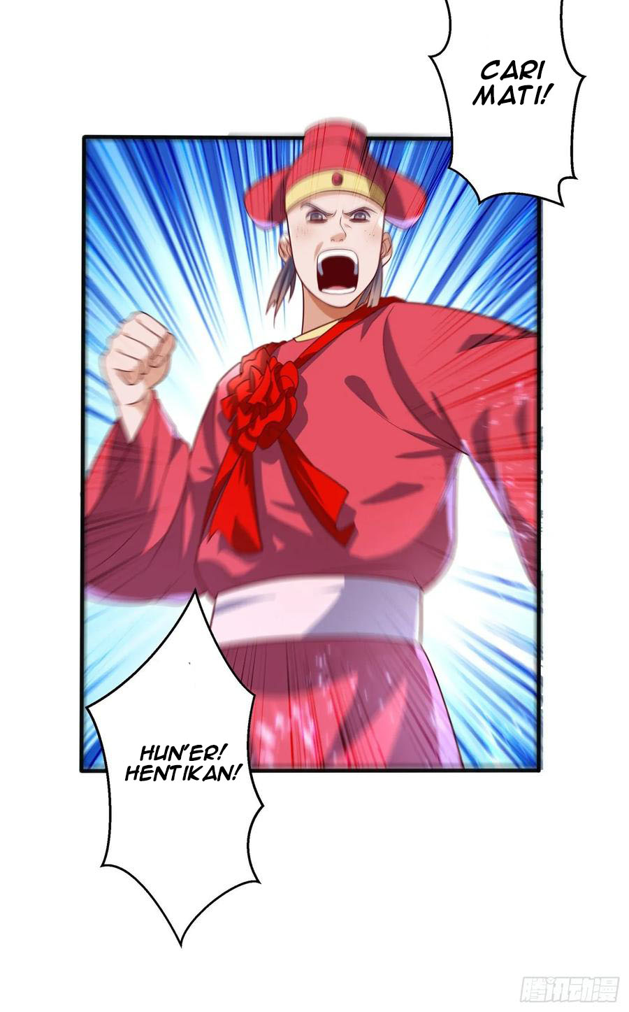 Martial Inverse Chapter 61 Gambar 30