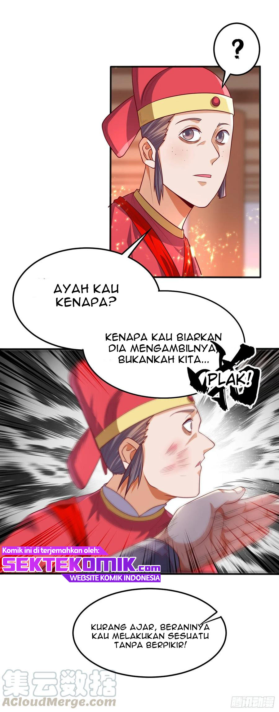Martial Inverse Chapter 61 Gambar 32