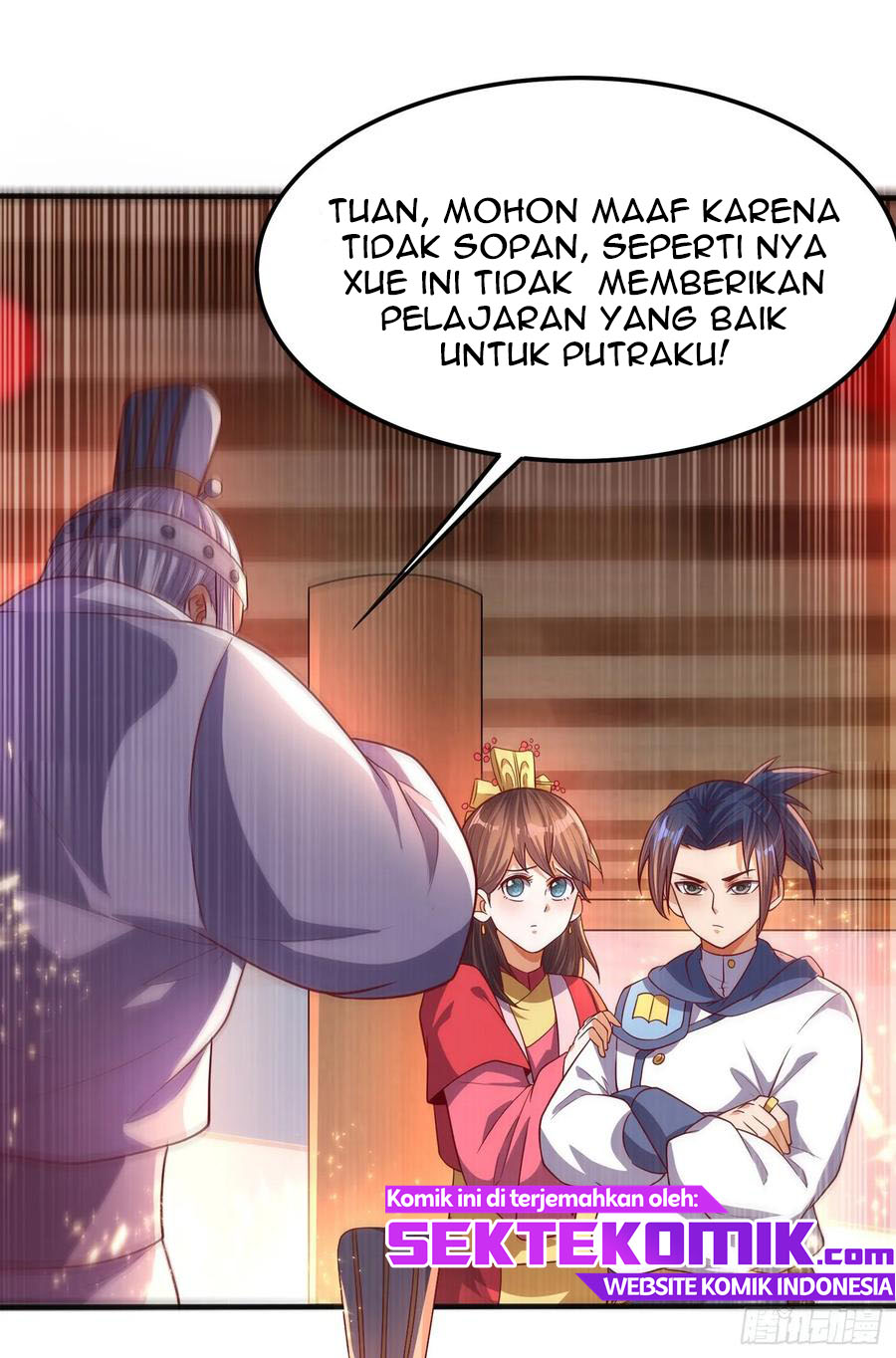 Martial Inverse Chapter 61 Gambar 34