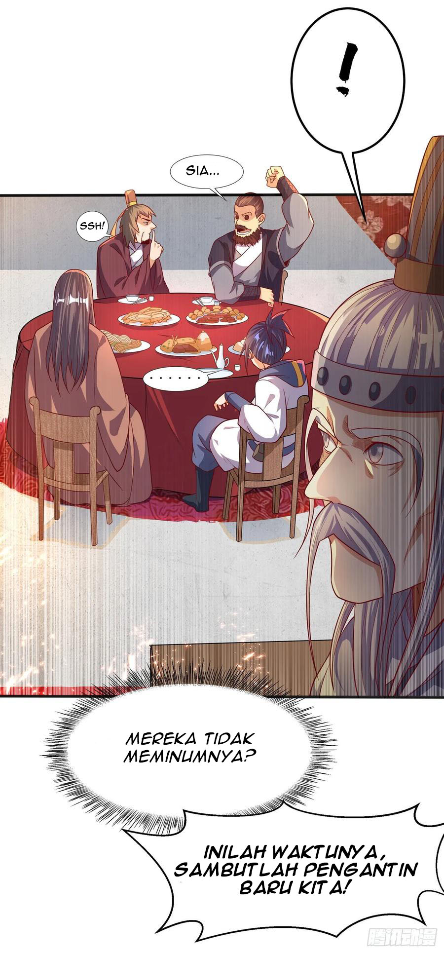 Martial Inverse Chapter 61 Gambar 4