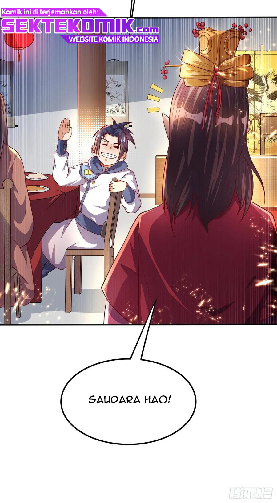 Martial Inverse Chapter 61 Gambar 9
