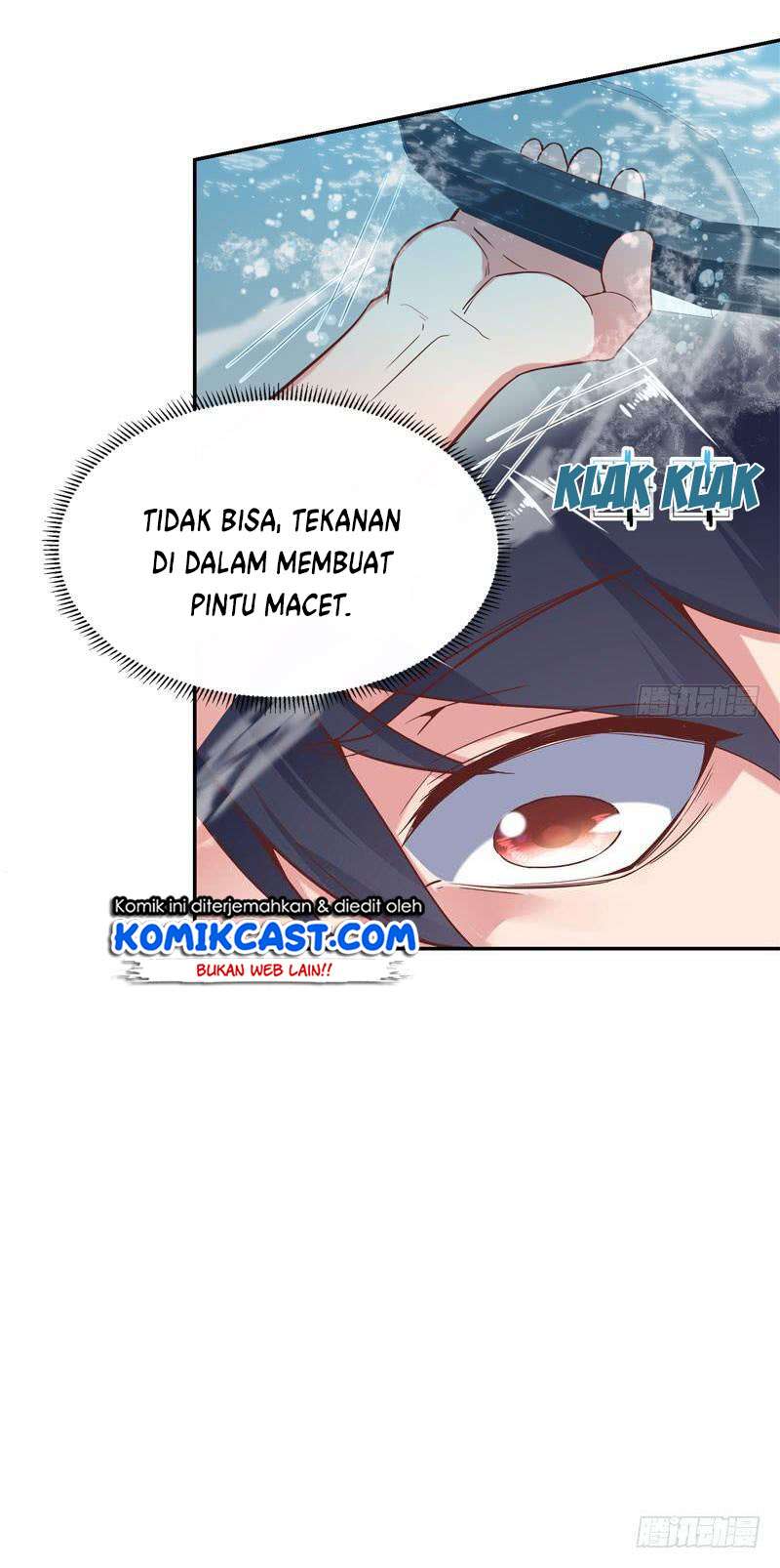 Carrying The Goddess Along Chapter 41 Gambar 18