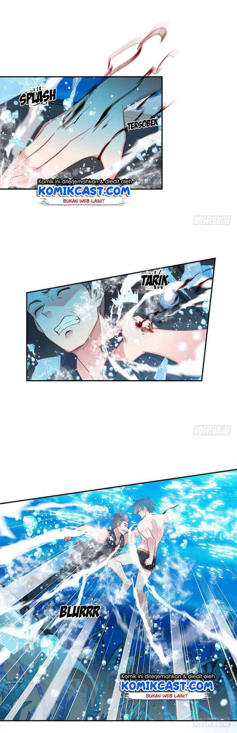 Carrying The Goddess Along Chapter 41 Gambar 23