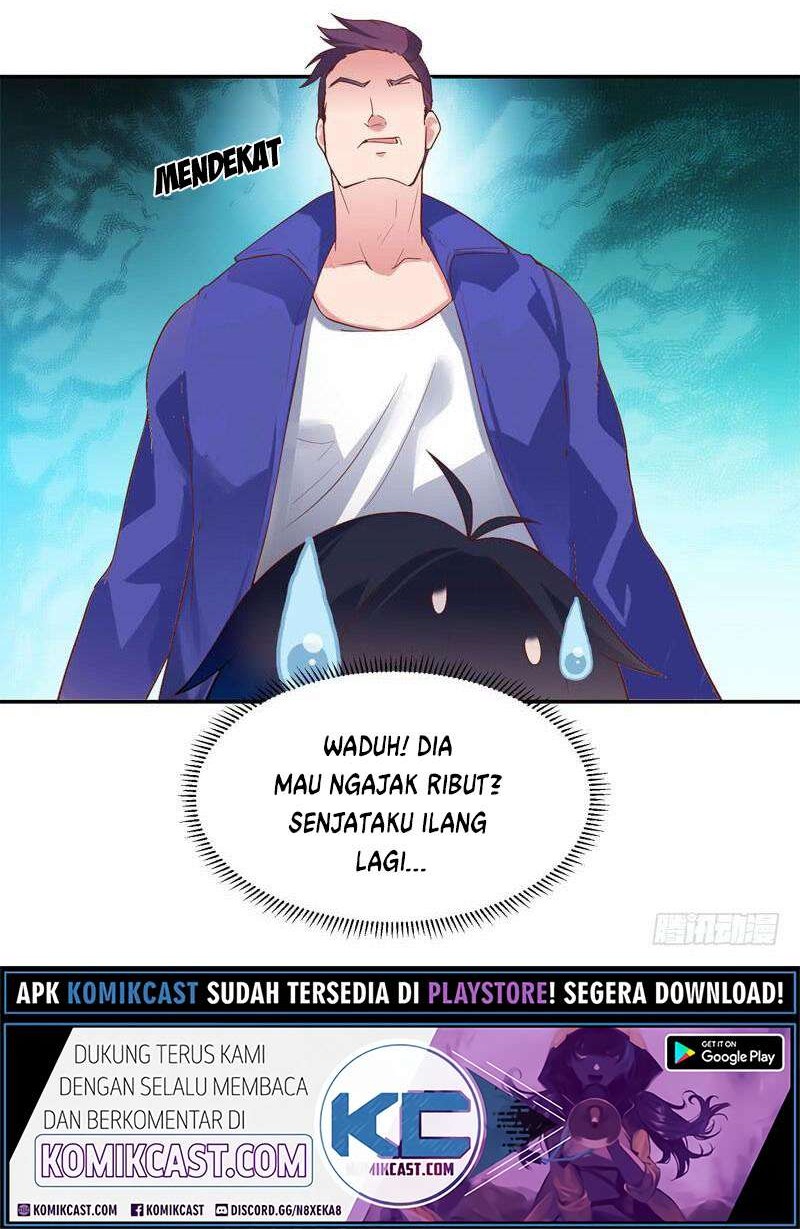 Carrying The Goddess Along Chapter 41 Gambar 29