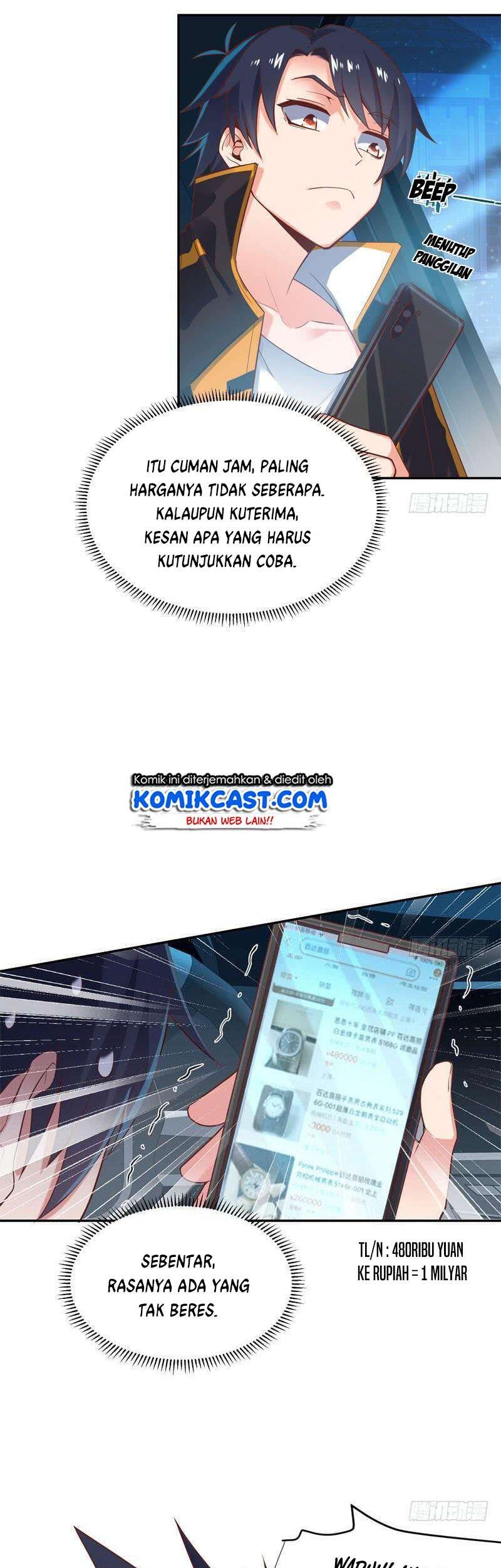 Carrying The Goddess Along Chapter 40 Gambar 17