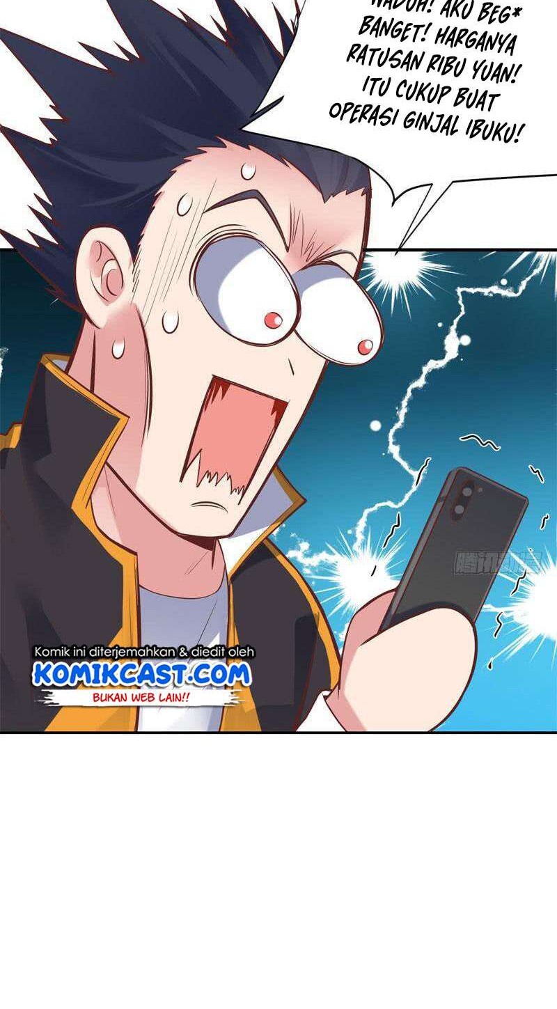 Carrying The Goddess Along Chapter 40 Gambar 18