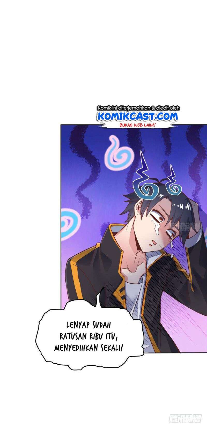 Carrying The Goddess Along Chapter 40 Gambar 19