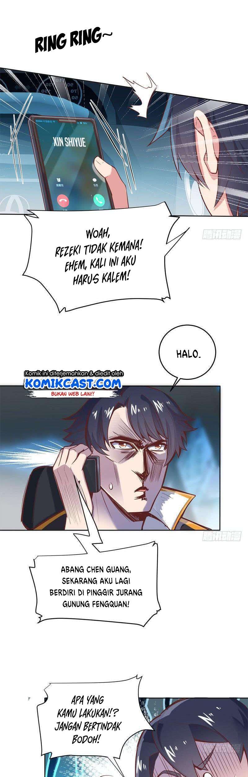 Carrying The Goddess Along Chapter 40 Gambar 20