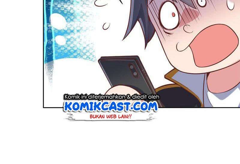 Carrying The Goddess Along Chapter 40 Gambar 21