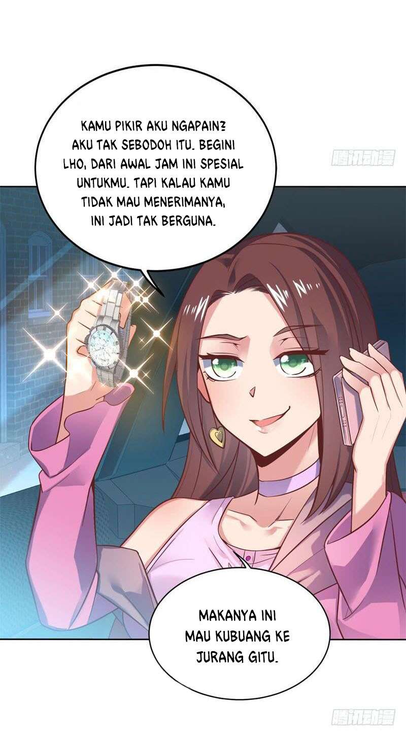 Carrying The Goddess Along Chapter 40 Gambar 22