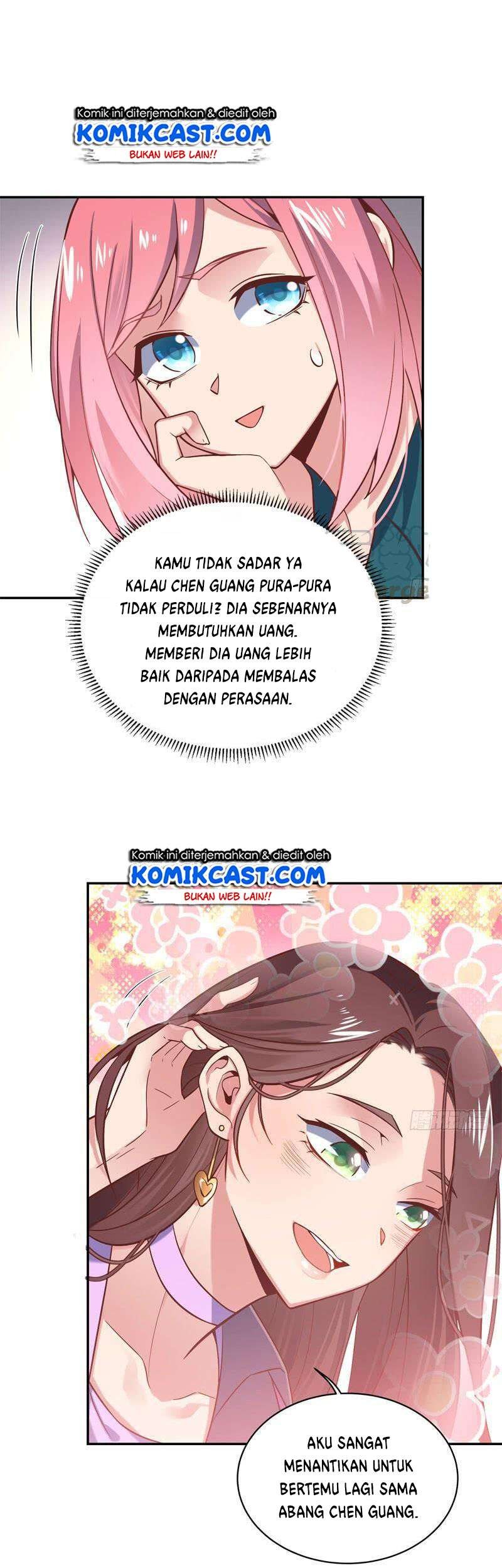 Carrying The Goddess Along Chapter 40 Gambar 26
