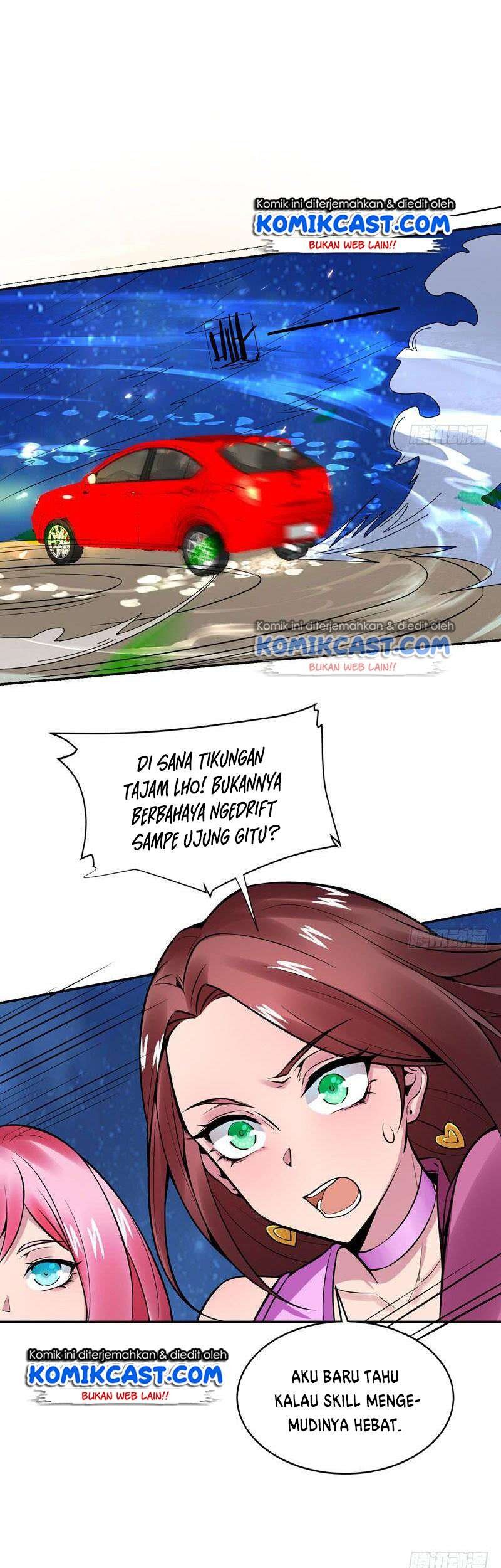 Carrying The Goddess Along Chapter 40 Gambar 6