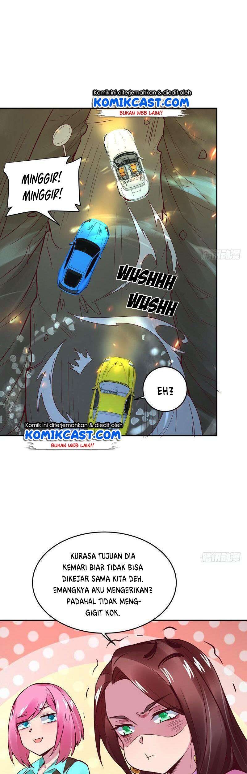 Carrying The Goddess Along Chapter 40 Gambar 8