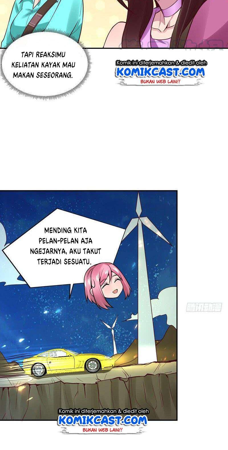 Carrying The Goddess Along Chapter 40 Gambar 9