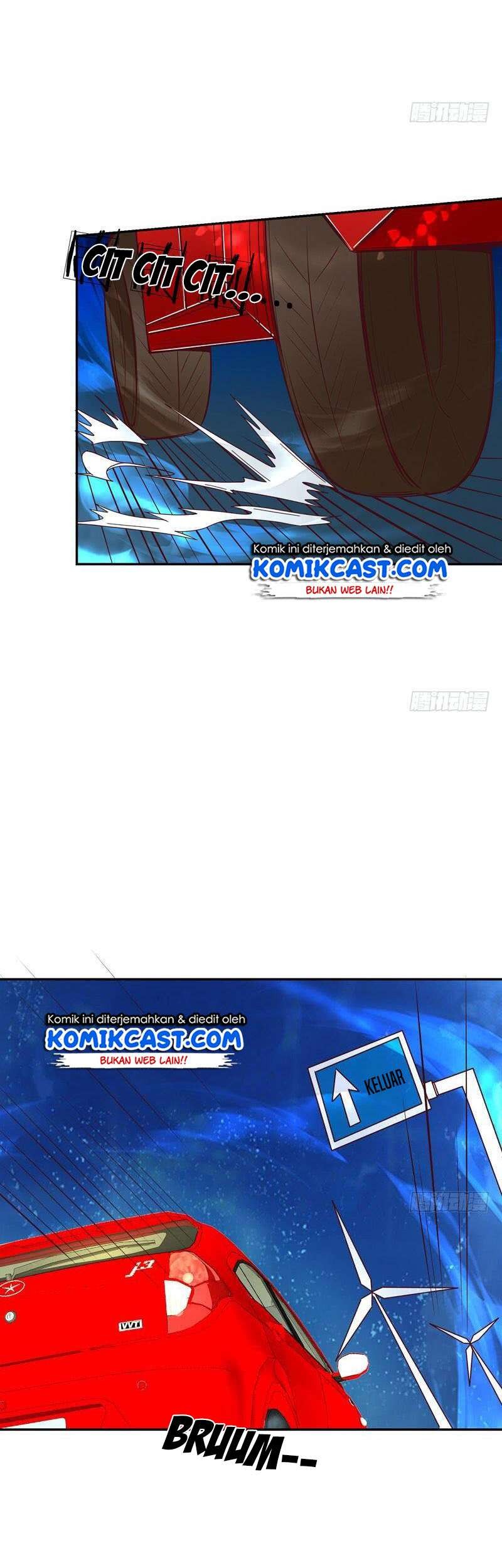 Carrying The Goddess Along Chapter 40 Gambar 10