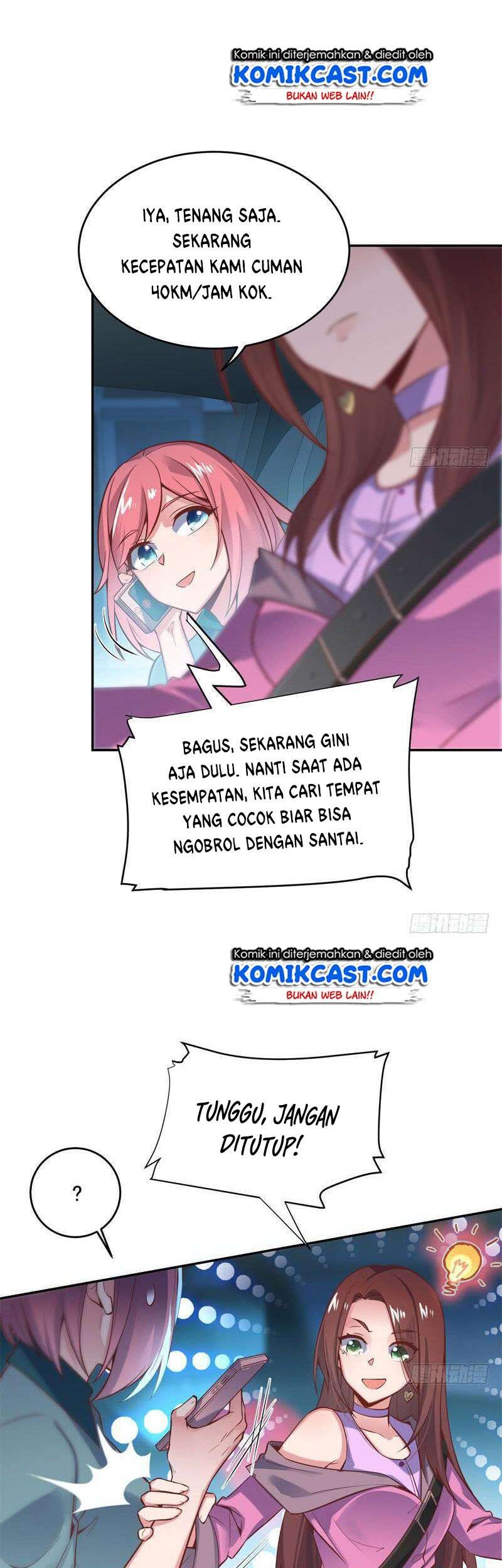Carrying The Goddess Along Chapter 40 Gambar 14