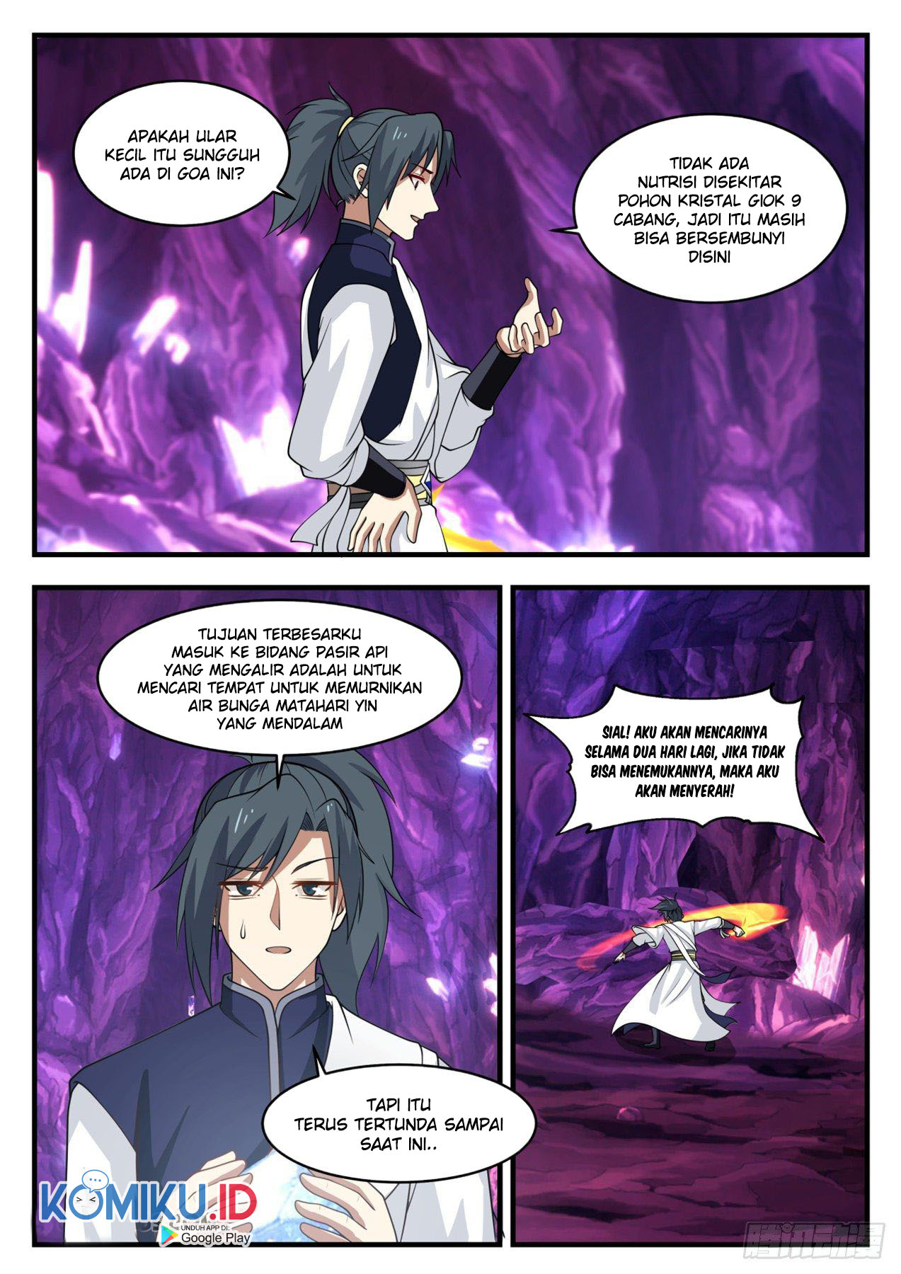 Martial Peak Part 1 Chapter 1102 Gambar 7