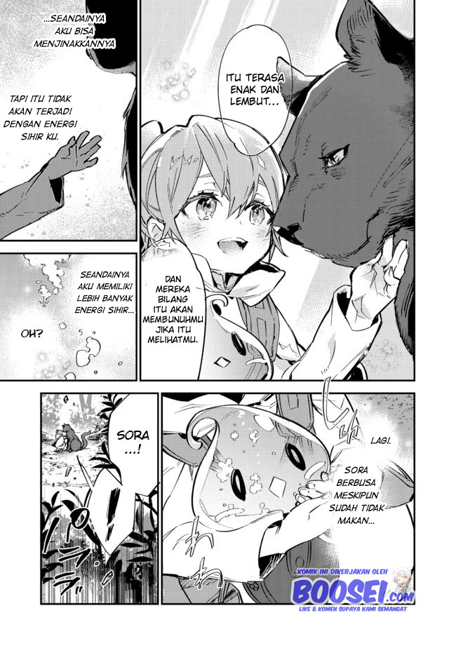 Saijaku Tamer wa Gomi Hiroi no Tabi wo Hajimemashita Chapter 7.1 Gambar 18