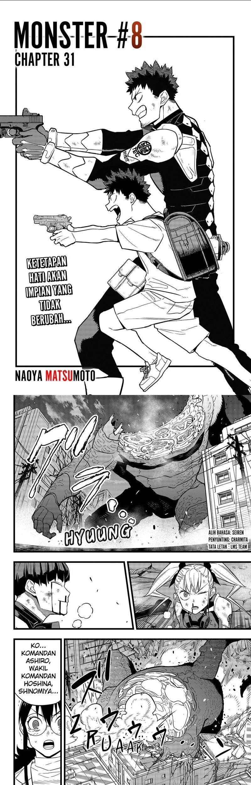 Baca Komik 8Kaijuu Chapter 31 Gambar 1