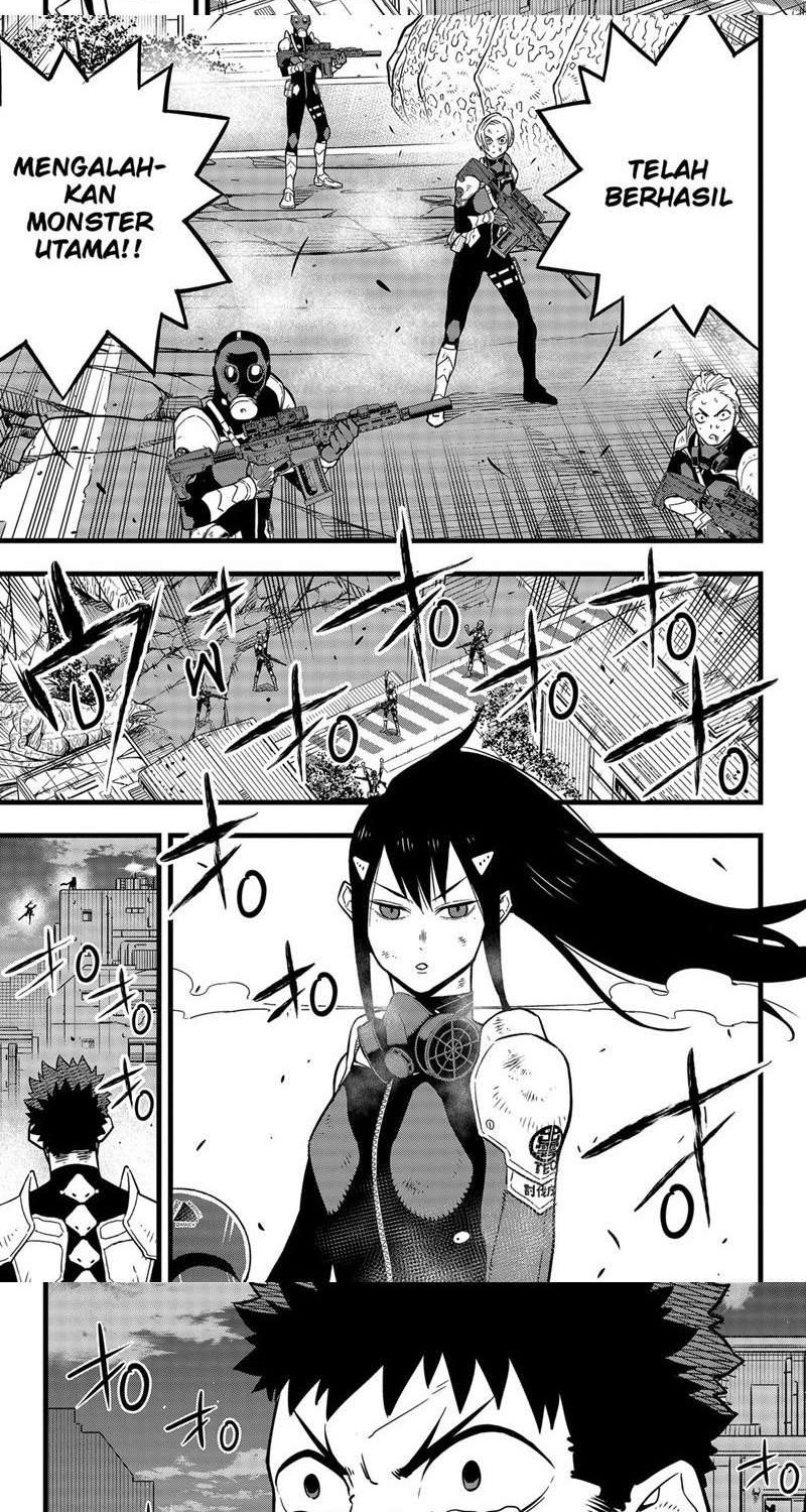 Baca Manga 8Kaijuu Chapter 31 Gambar 2
