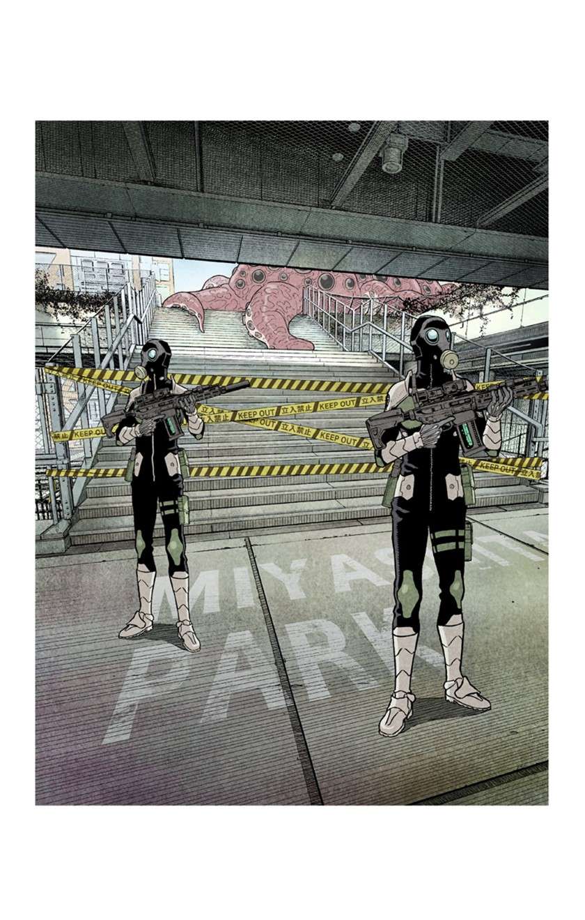 Baca Manga 8Kaijuu Chapter 30.5 Gambar 2