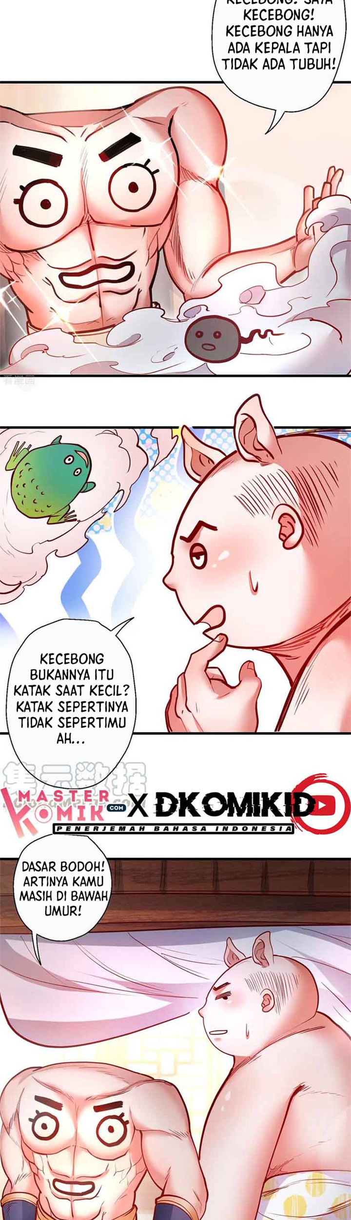 The Strongest Golden Kidney System Chapter 79 Gambar 12
