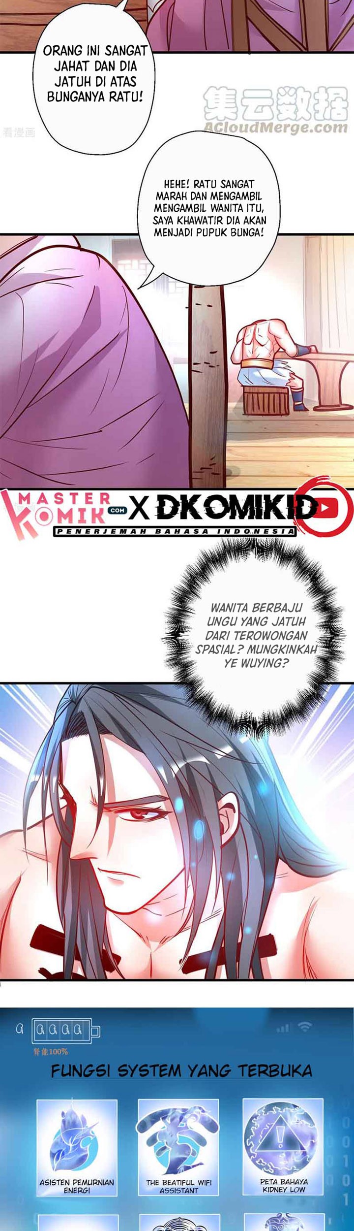 The Strongest Golden Kidney System Chapter 79 Gambar 16