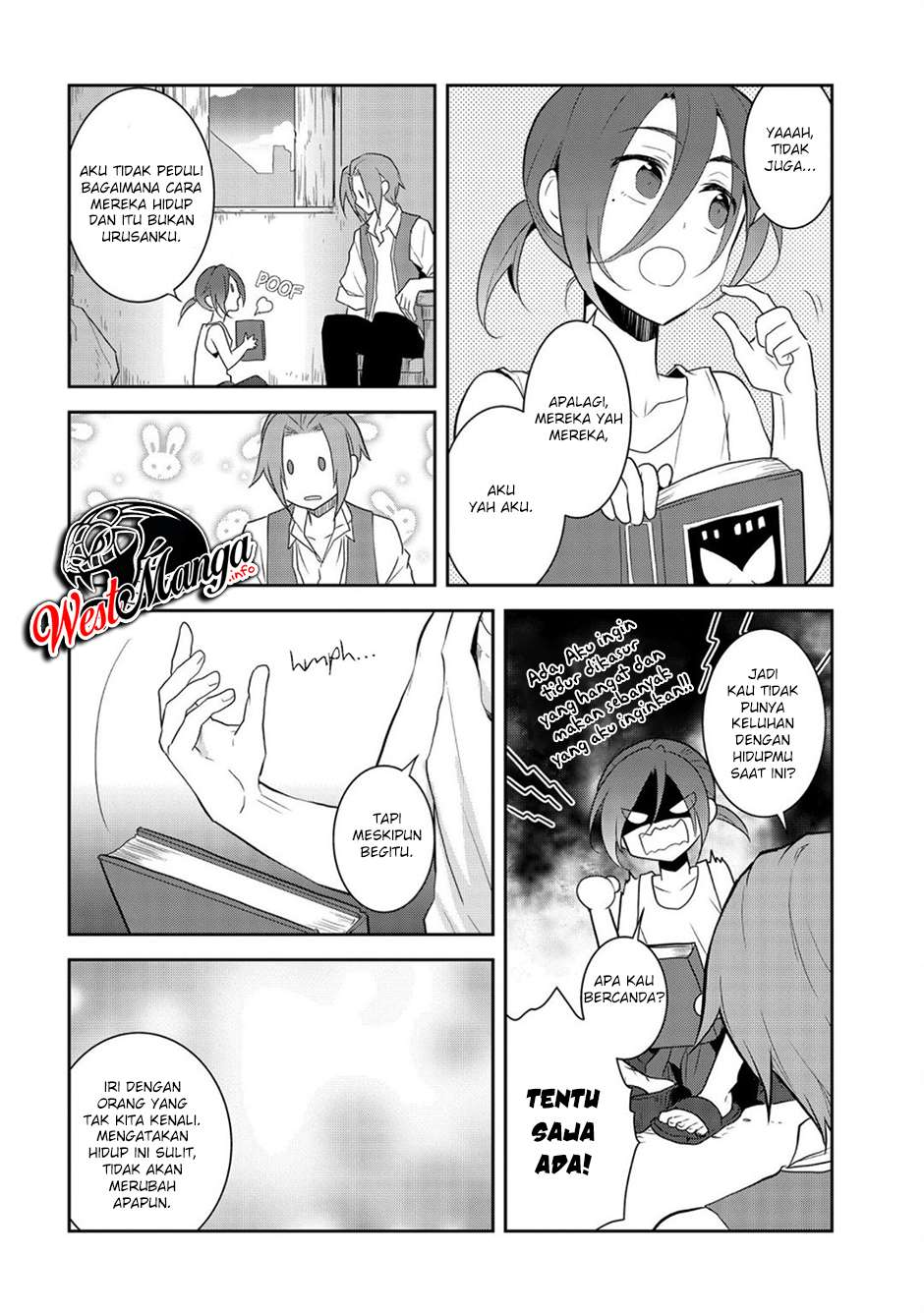Otome Game no Hametsu Flag shika nai Akuyaku Reijou ni Tensei shite shimatta Chapter 33 Gambar 10