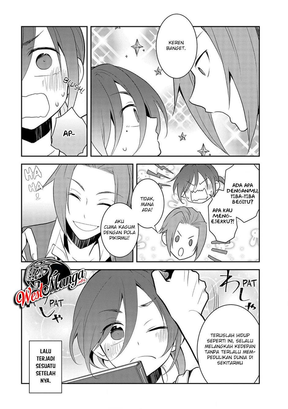 Otome Game no Hametsu Flag shika nai Akuyaku Reijou ni Tensei shite shimatta Chapter 33 Gambar 12