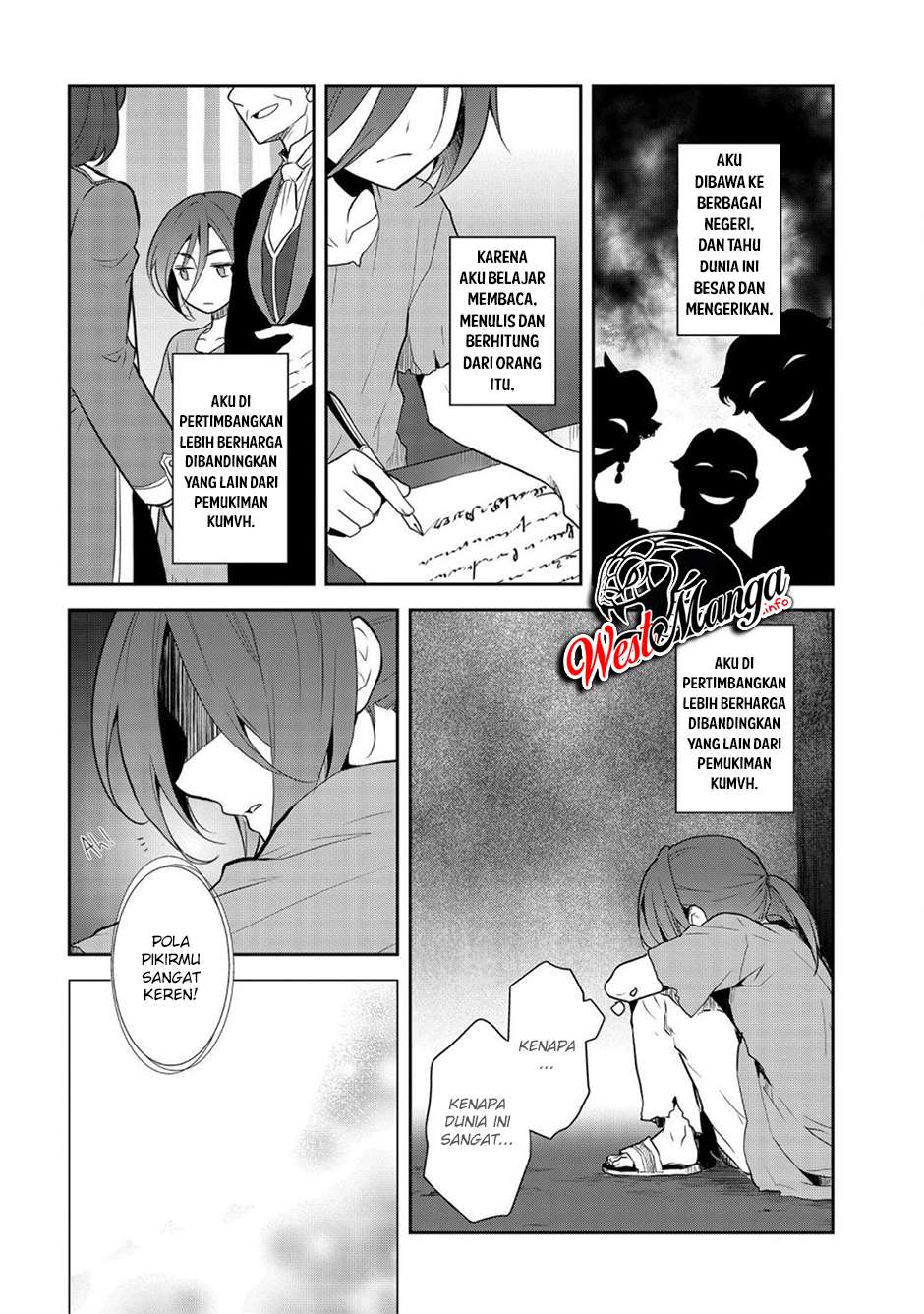 Otome Game no Hametsu Flag shika nai Akuyaku Reijou ni Tensei shite shimatta Chapter 33 Gambar 16