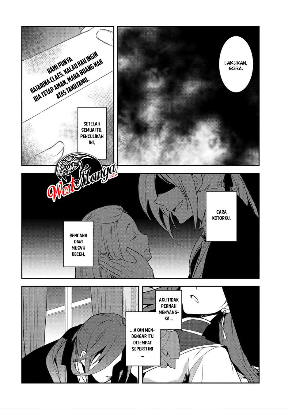 Otome Game no Hametsu Flag shika nai Akuyaku Reijou ni Tensei shite shimatta Chapter 33 Gambar 22