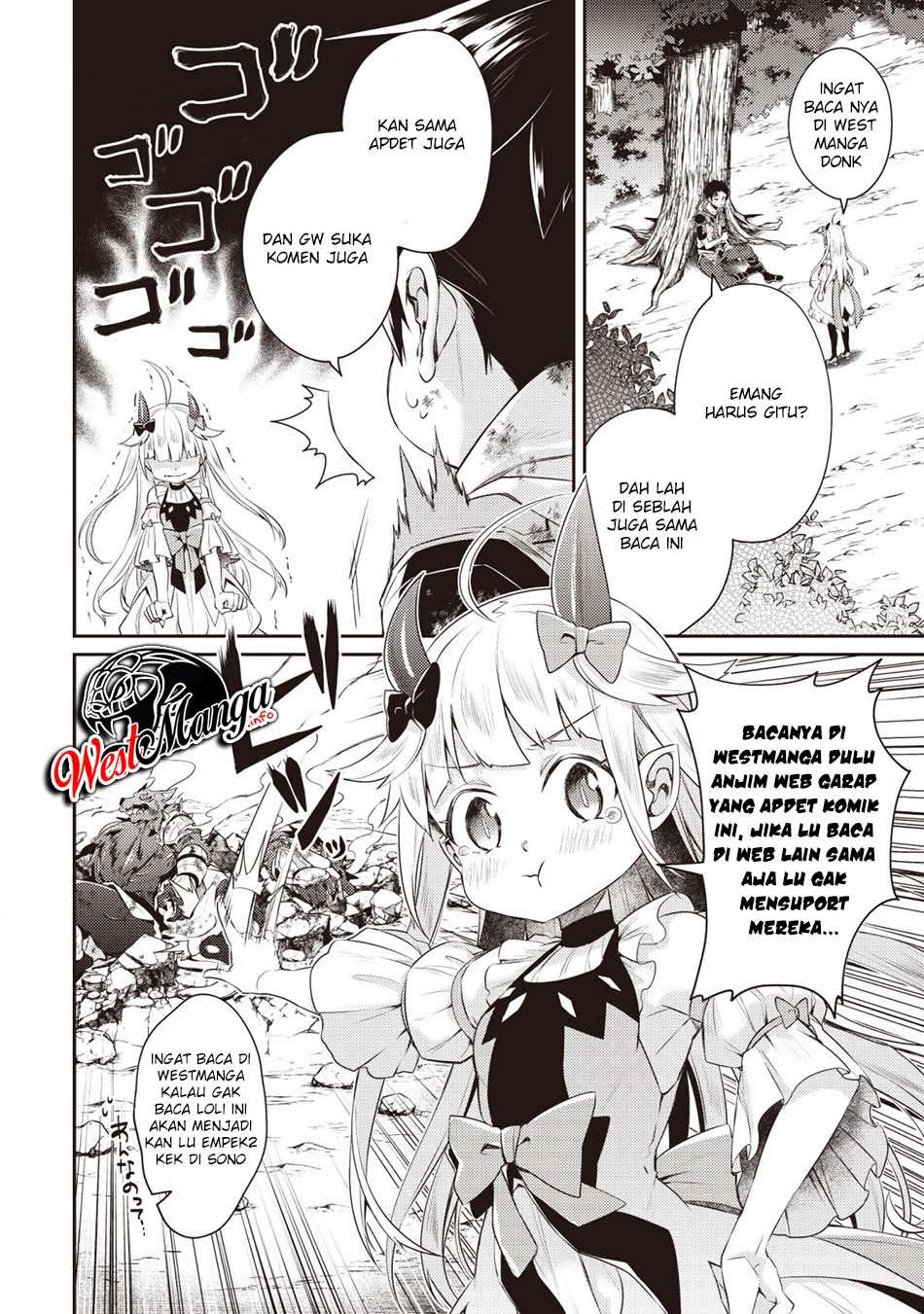 Otome Game no Hametsu Flag shika nai Akuyaku Reijou ni Tensei shite shimatta Chapter 33 Gambar 25