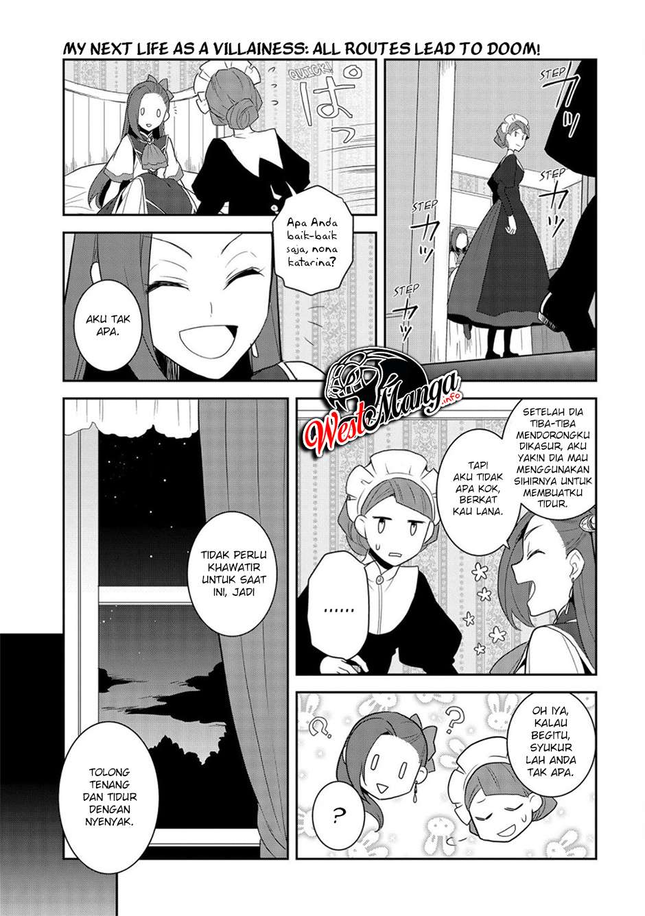 Otome Game no Hametsu Flag shika nai Akuyaku Reijou ni Tensei shite shimatta Chapter 33 Gambar 26