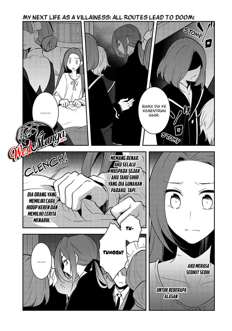 Otome Game no Hametsu Flag shika nai Akuyaku Reijou ni Tensei shite shimatta Chapter 33 Gambar 30