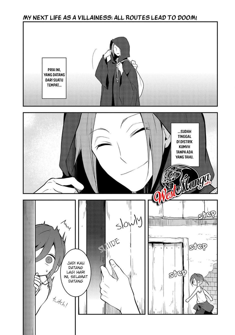 Otome Game no Hametsu Flag shika nai Akuyaku Reijou ni Tensei shite shimatta Chapter 33 Gambar 5