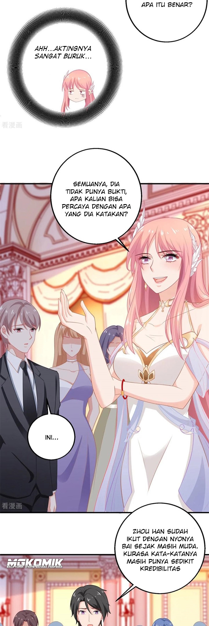 Baca Manhua Take Your Mommy Home Chapter 251 Gambar 2