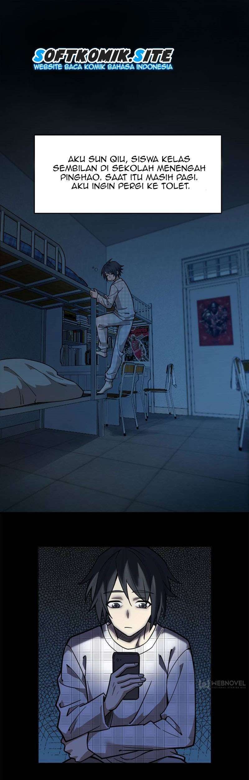 Baca Komik Night Bookstore Chapter 111 Gambar 1