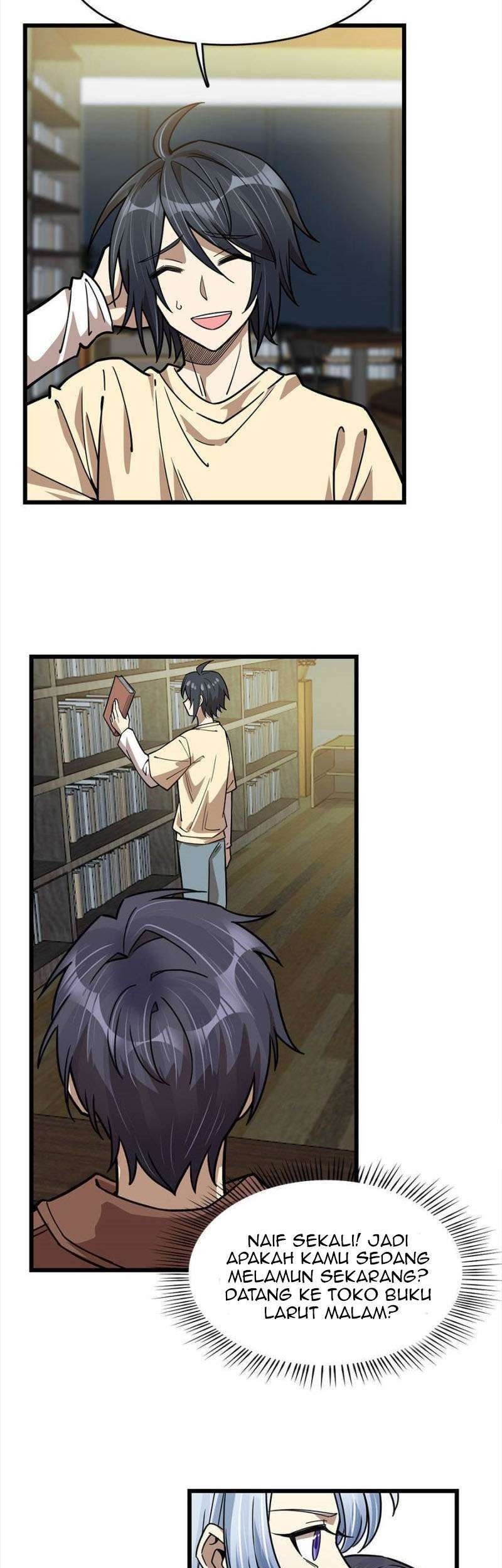 Night Bookstore Chapter 111 Gambar 16