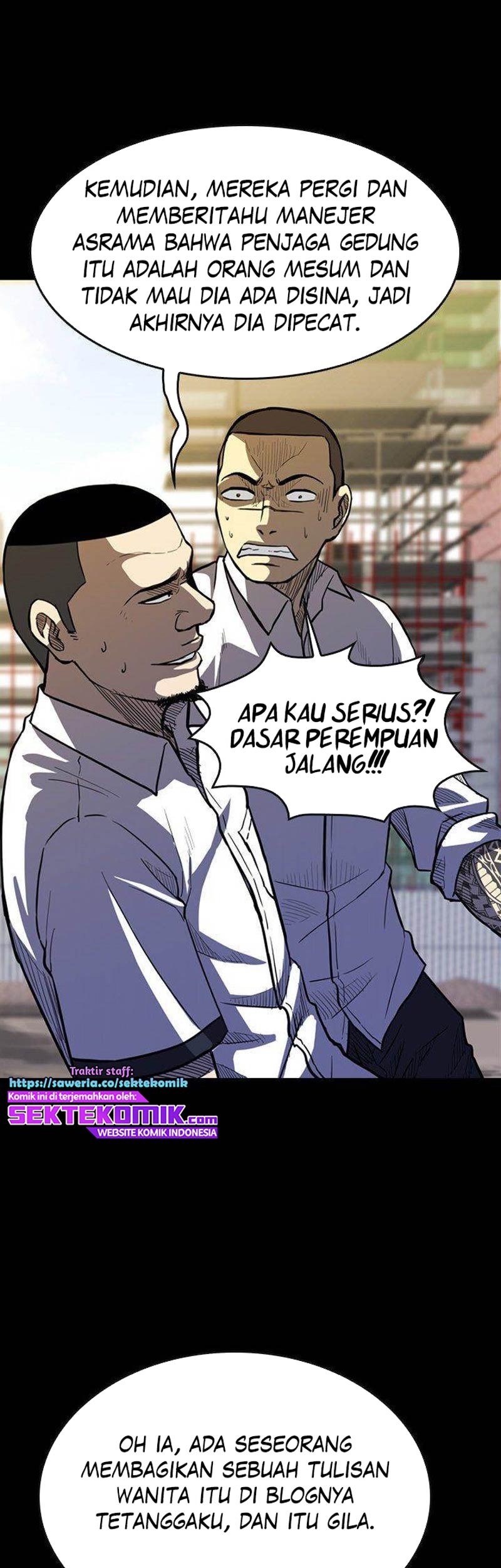 Watch Dog Chapter 14 Gambar 47