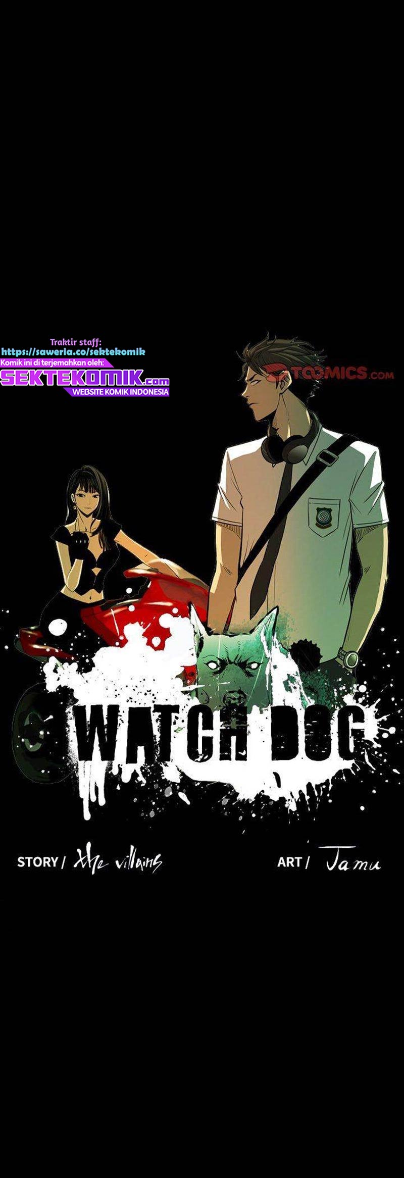 Watch Dog Chapter 14 Gambar 13