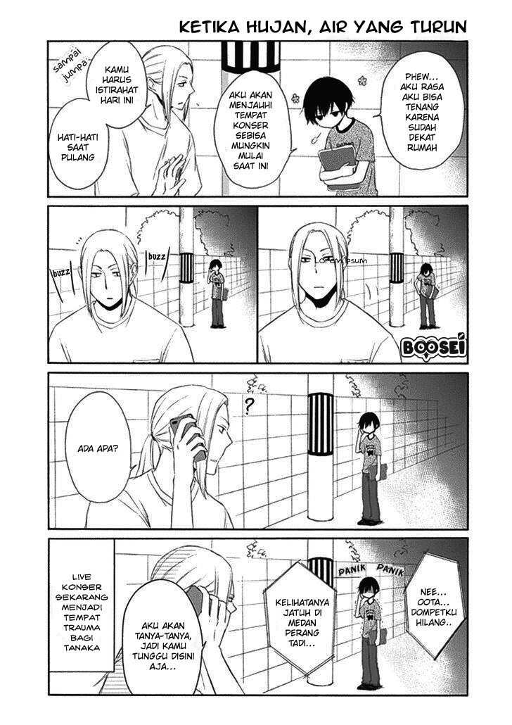 Tanaka-kun wa Itsumo Kedaruge Chapter 17 Gambar 15
