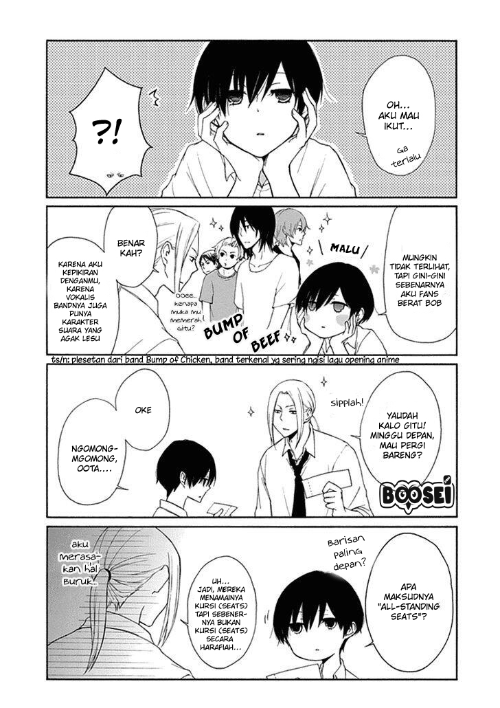 Tanaka-kun wa Itsumo Kedaruge Chapter 17 Gambar 5