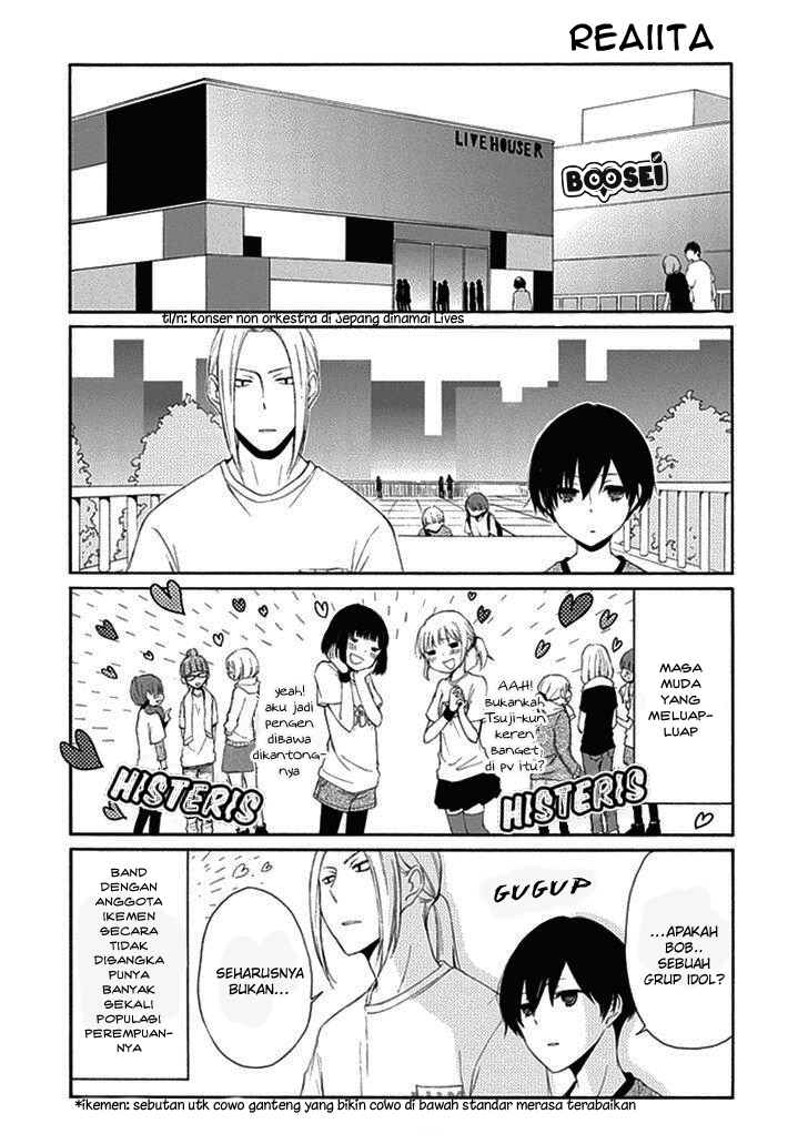 Tanaka-kun wa Itsumo Kedaruge Chapter 17 Gambar 8