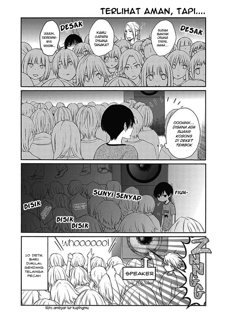 Tanaka-kun wa Itsumo Kedaruge Chapter 17 Gambar 9