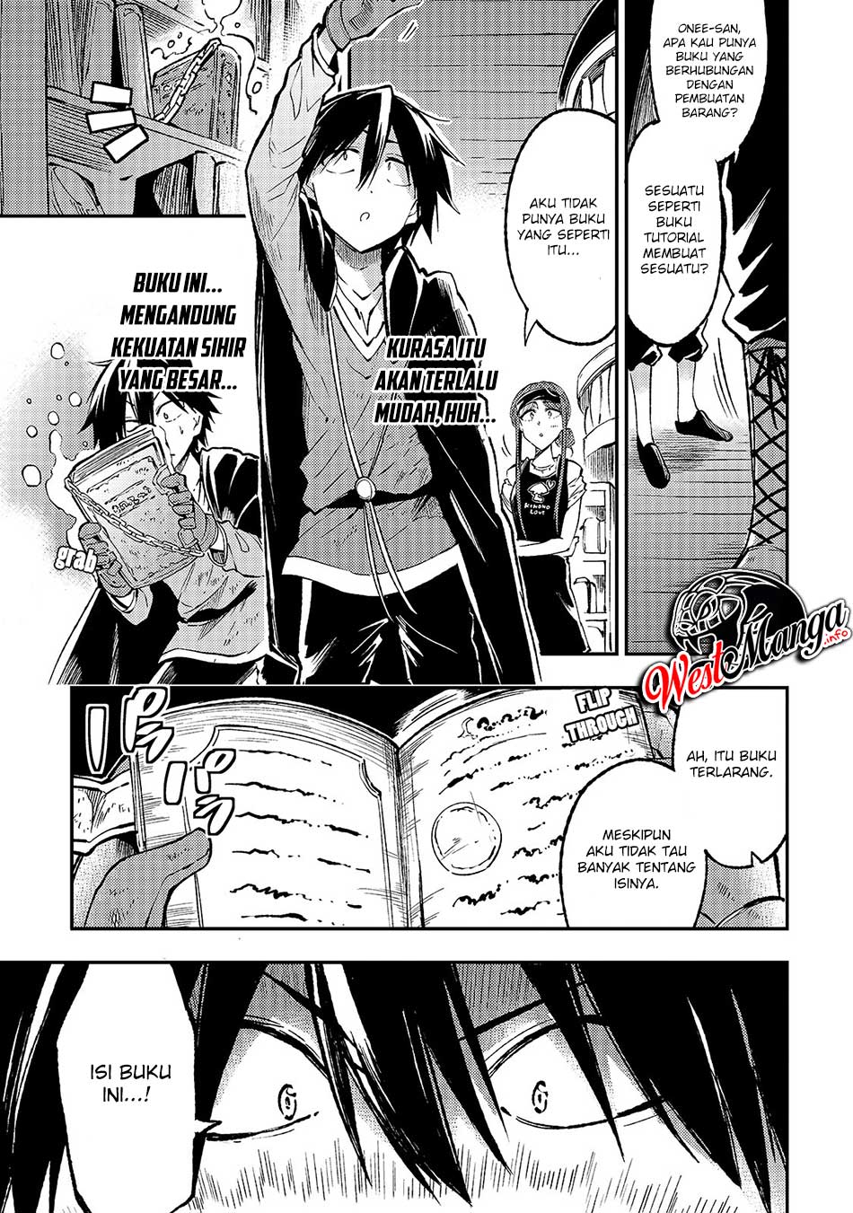 Hitoribocchi no Isekai Kouryaku Chapter 76 Gambar 7