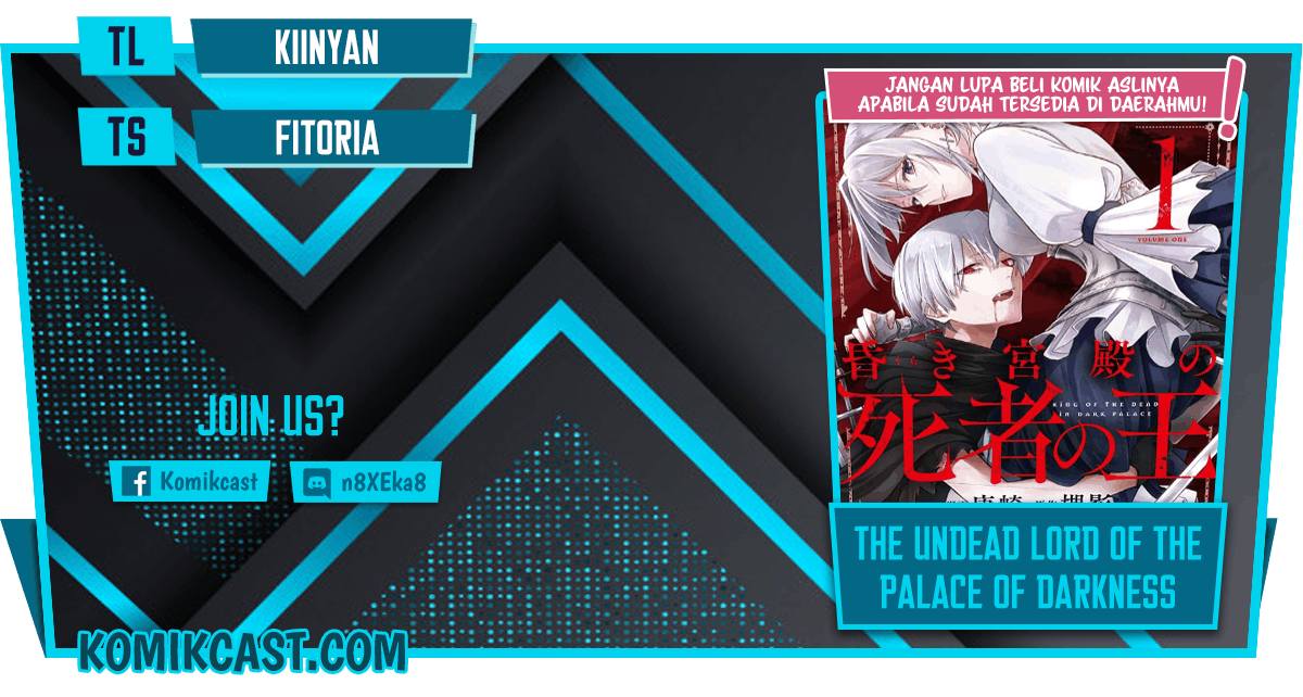 Baca Komik The Undead Lord of the Palace of Darkness Chapter 10 Gambar 1